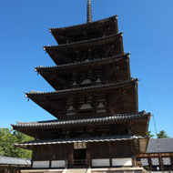 奈良法隆寺五重塔